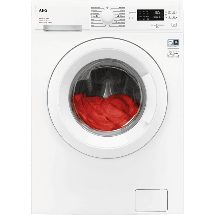 AEG Washer Dryer 7/4.0 kg 1600 rpm
