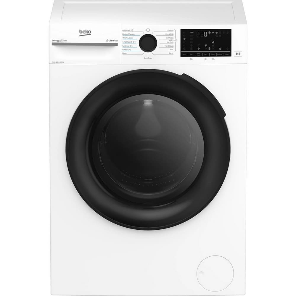Beko 8kg/5kg 1400 Spin Washer Dryer - White