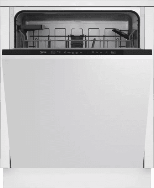 Beko - 60cm - Fully Integrated Dishwasher - 14 Place Setting - E Rated - 2 Year Warranty