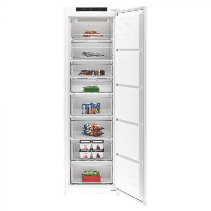 Blomberg 54cm Integrated Frost Free Freezer - White