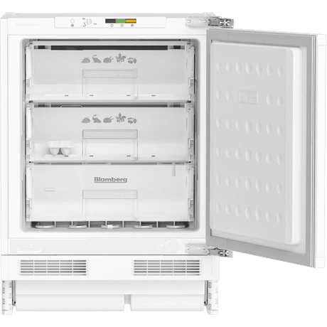 Blomberg - 59.5cm - Integrated Under-Counter Freezer - Fixed Hinge - E rated - 94L