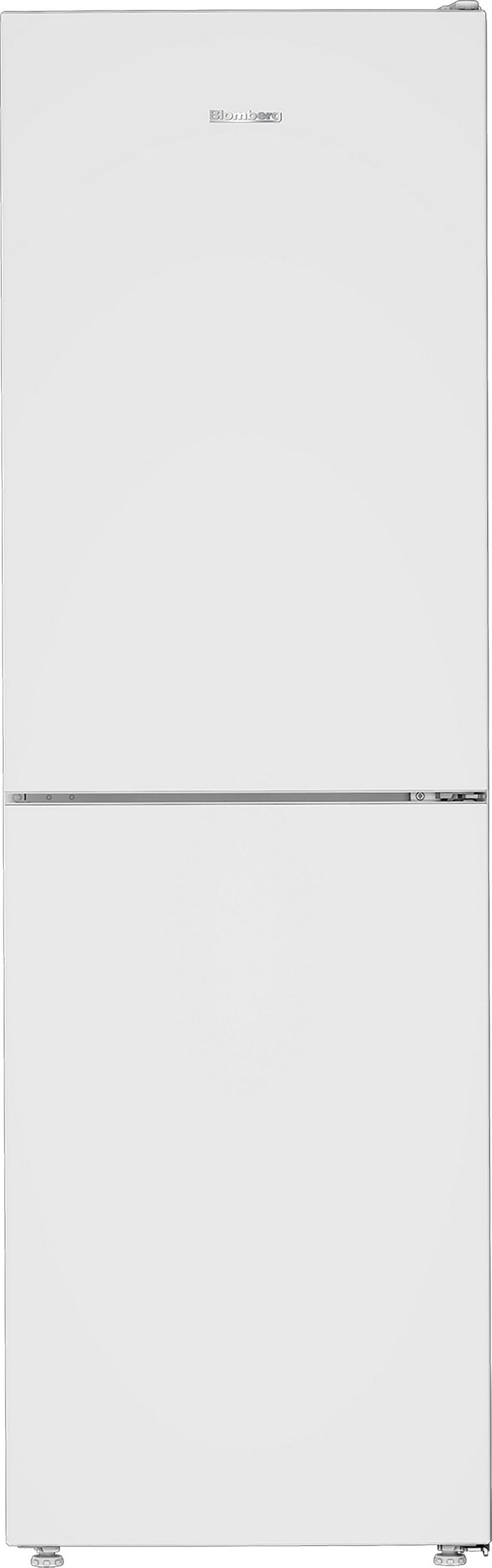 Blomberg - VitaminCare+ 59.7cm 50/50 Total No Frost Combi Fridge Freezer - White
