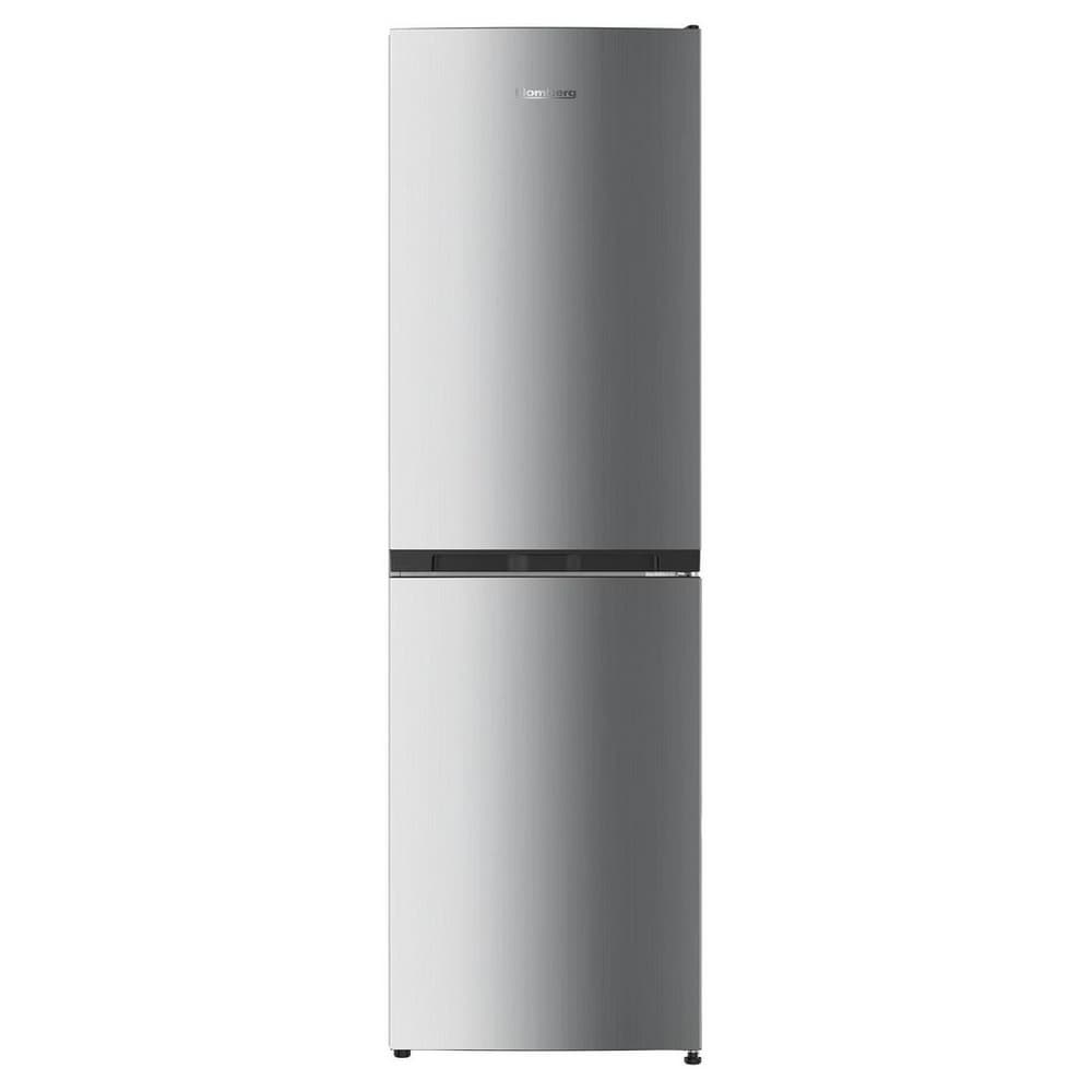 Blomberg 54.5cm 50/50 Auto Defrost Fridge Freezer - Inox