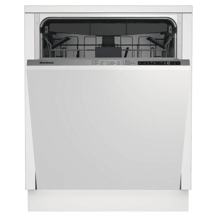 Blomberg - Integrated - Full Size Dishwasher - 15 Place Settings - 5 Year Warranty - D Rated Energy