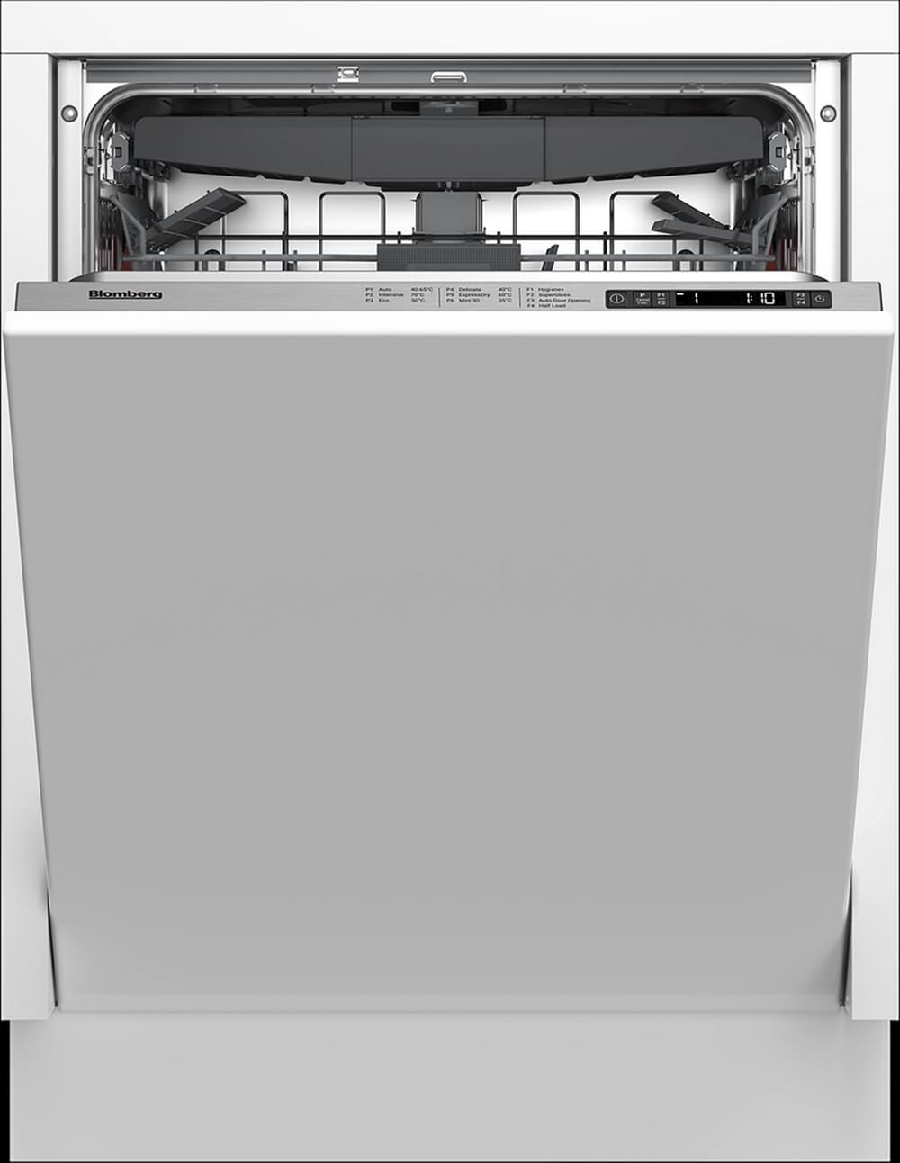 Blomberg Integrated Full Size Dishwasher with Hygiene+ 15 Place Settings
