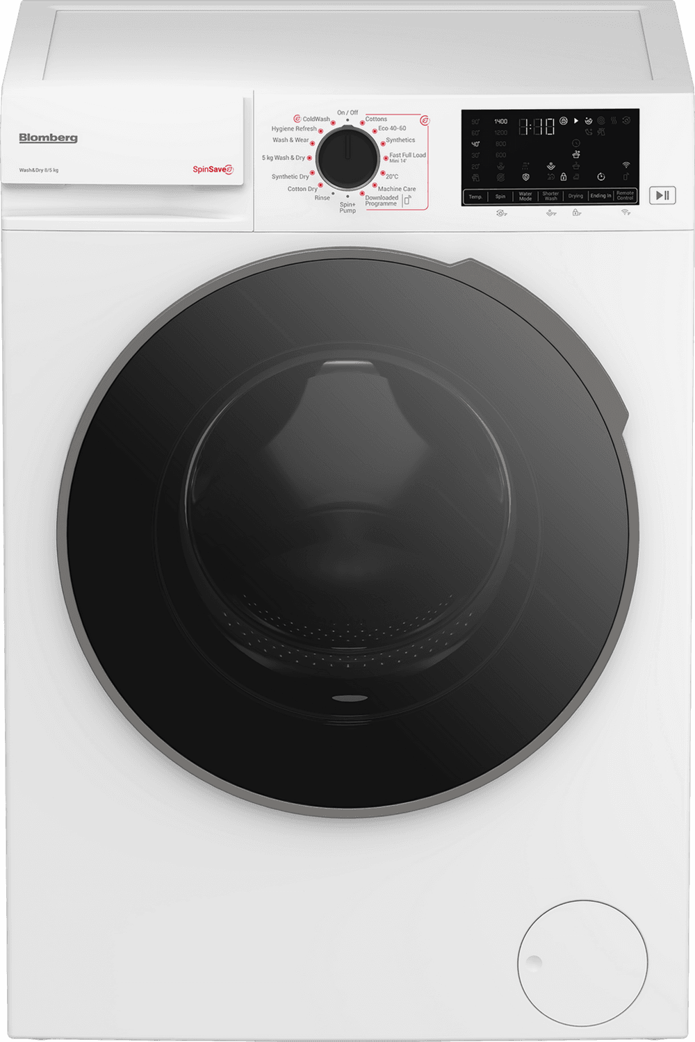 Blomberg 8kg/5kg 1400 Spin Washer Dryer - White