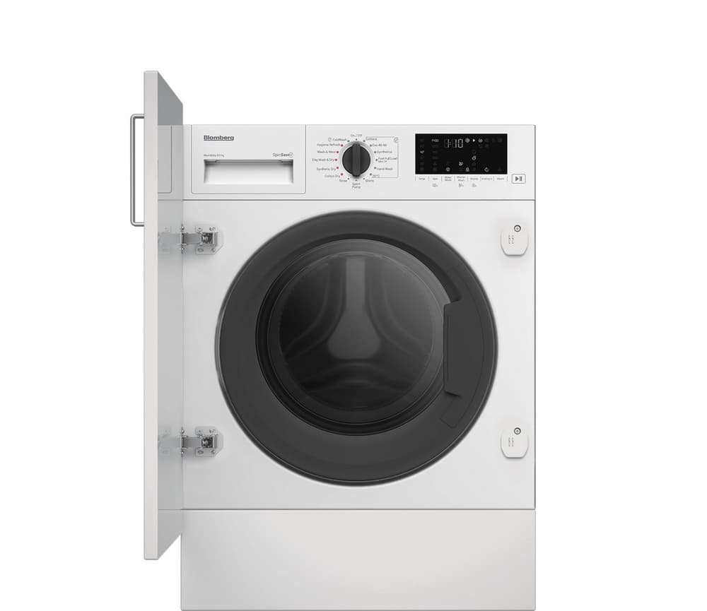 Blomberg Integrated 8kg/5kg 1400 Spin Washer Dryer