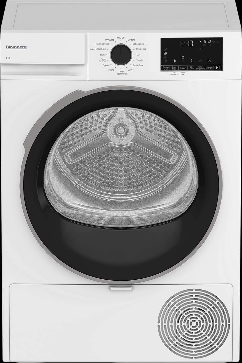 Blomberg 9kg Heat Pump Tumble Dryer - White