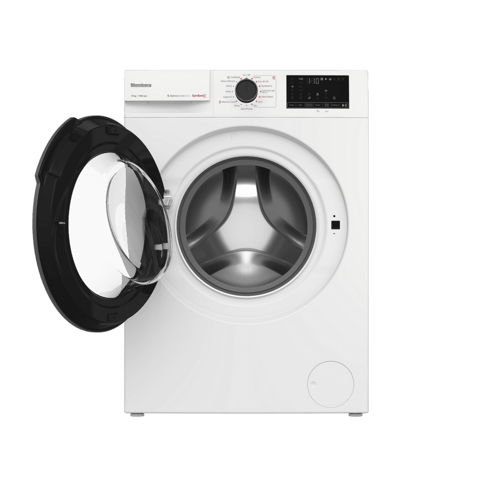 Blomberg 10kg 1400 spin RecycledTub Washing Machine - White