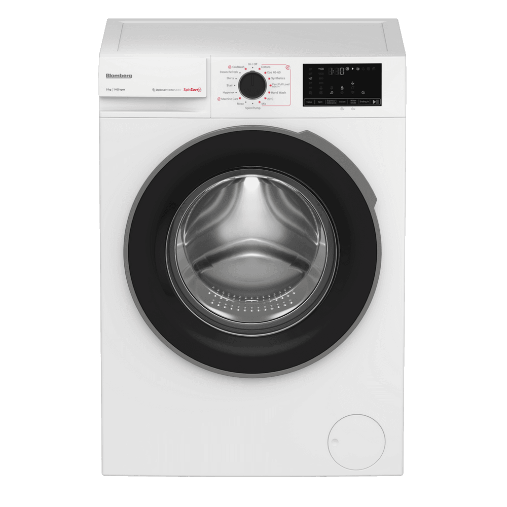 Blomberg 9kg 1400 Spin Washing Machine - White
