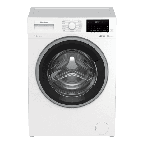 Blomberg 9kg 1400 Spin Washing Machine with Bluetooth Connection - White