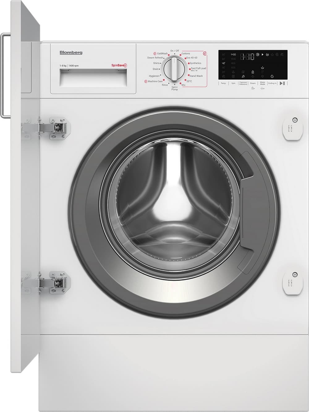 Blomberg 8kg 1400 Spin Integrated Washing Machine