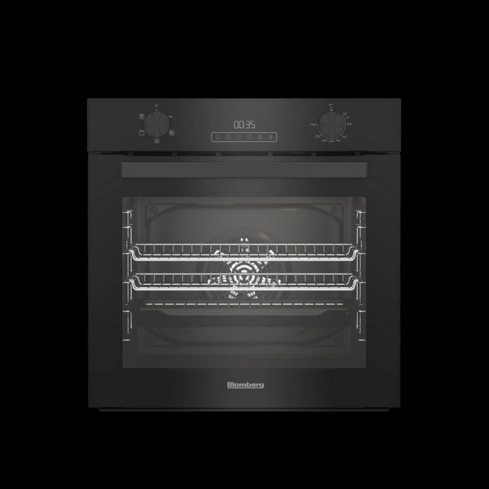 Blomberg 72L Single Electric Oven - Inox