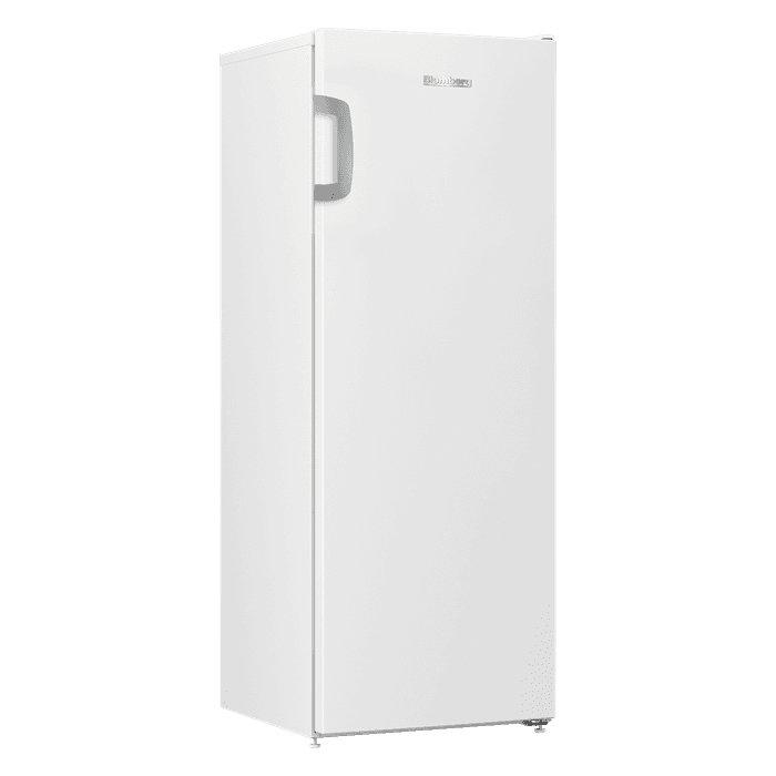 Blomberg - 54cm - Tall Larder Fridge - White - 252L - E rated (H:145.7cm - W:54cm - D:57.5cm)