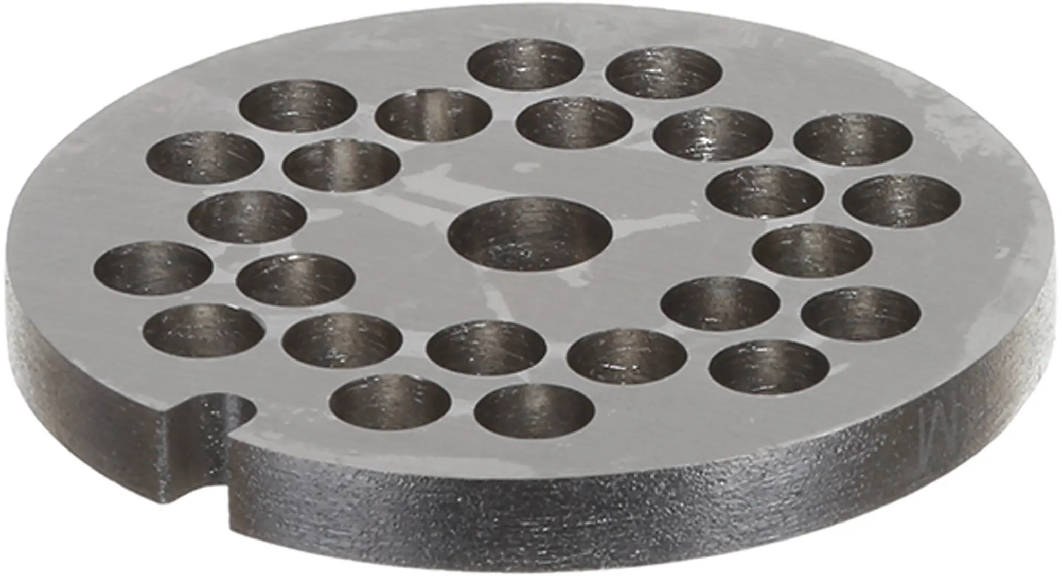Replacement pierced disc