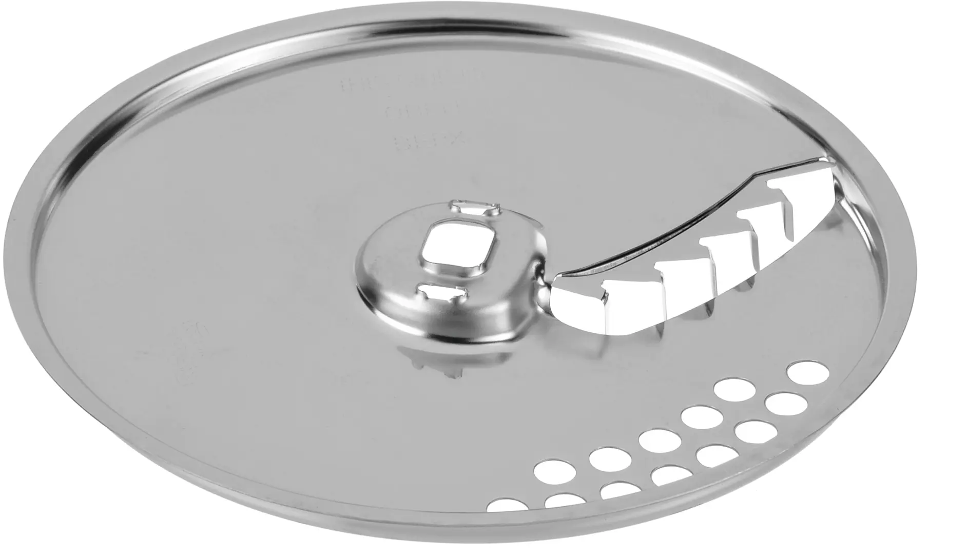 Disc-chips French fries disc Continuous shredder white
