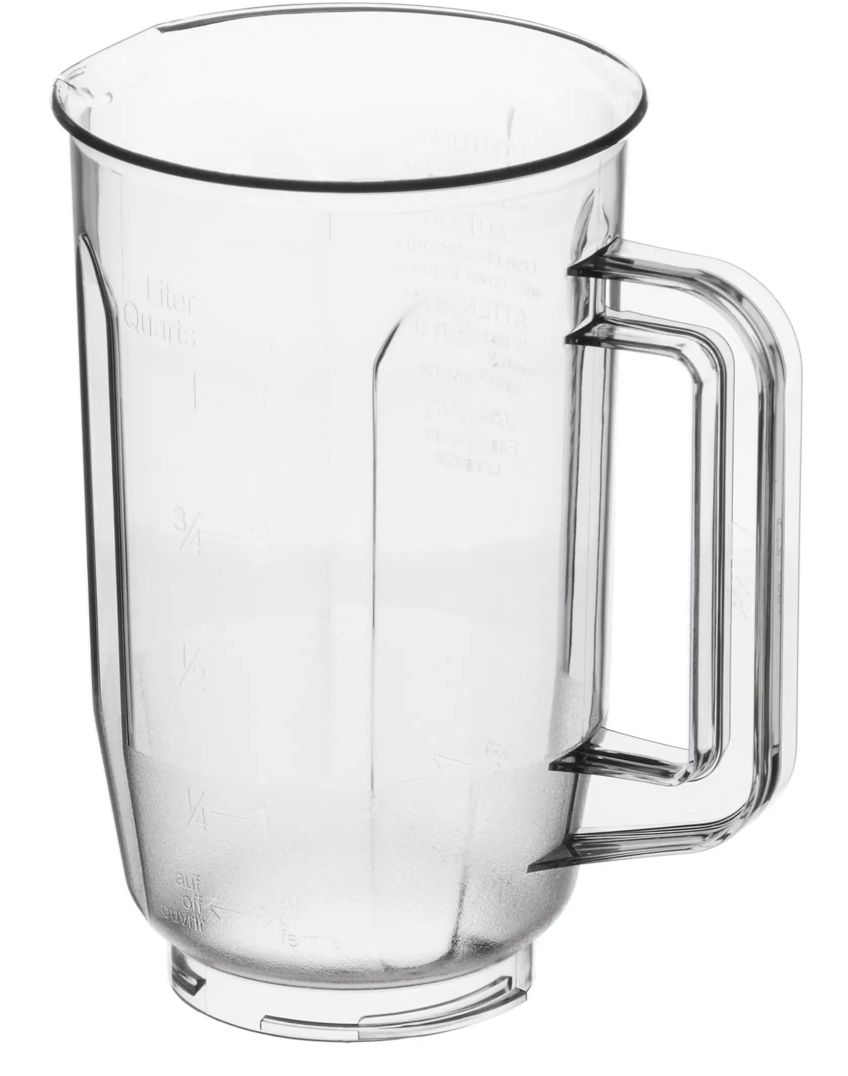 Mixing beaker 1.4 Ltr