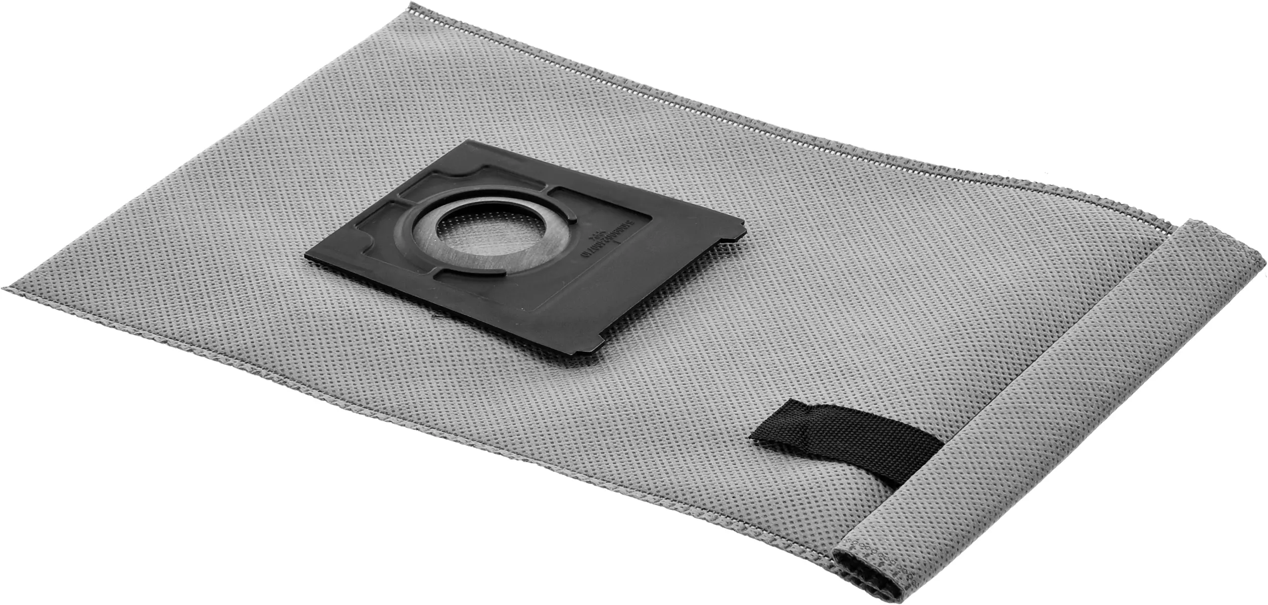 Reusable fabric filter For vacuum cleaners