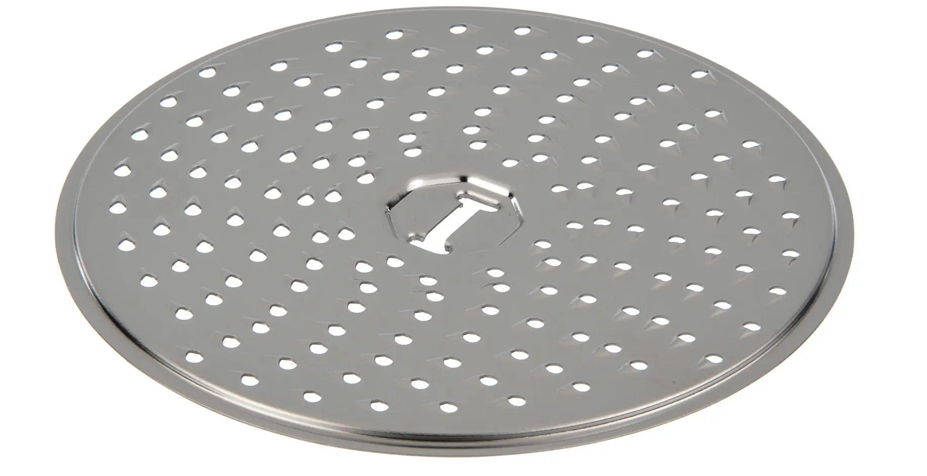 Disc-grater accessory For kitchen machines