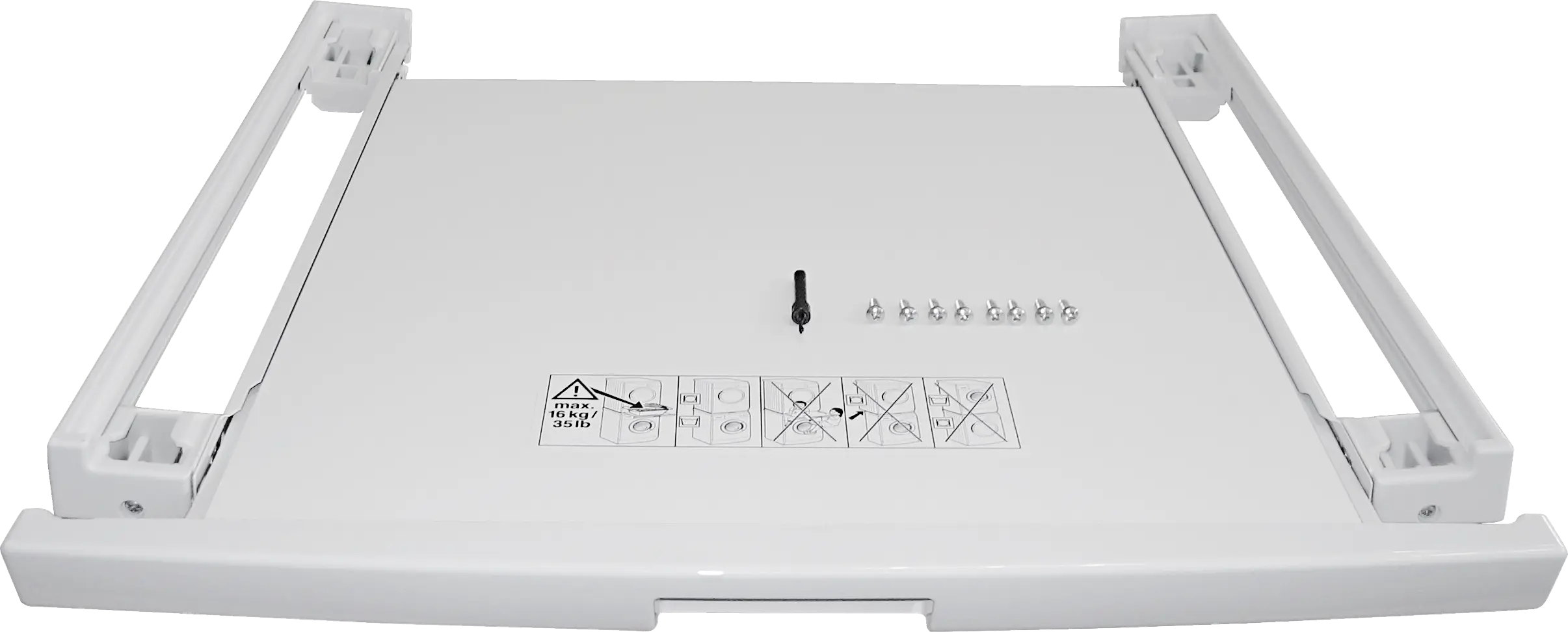 Stacking Kit & Pull-out Shelf