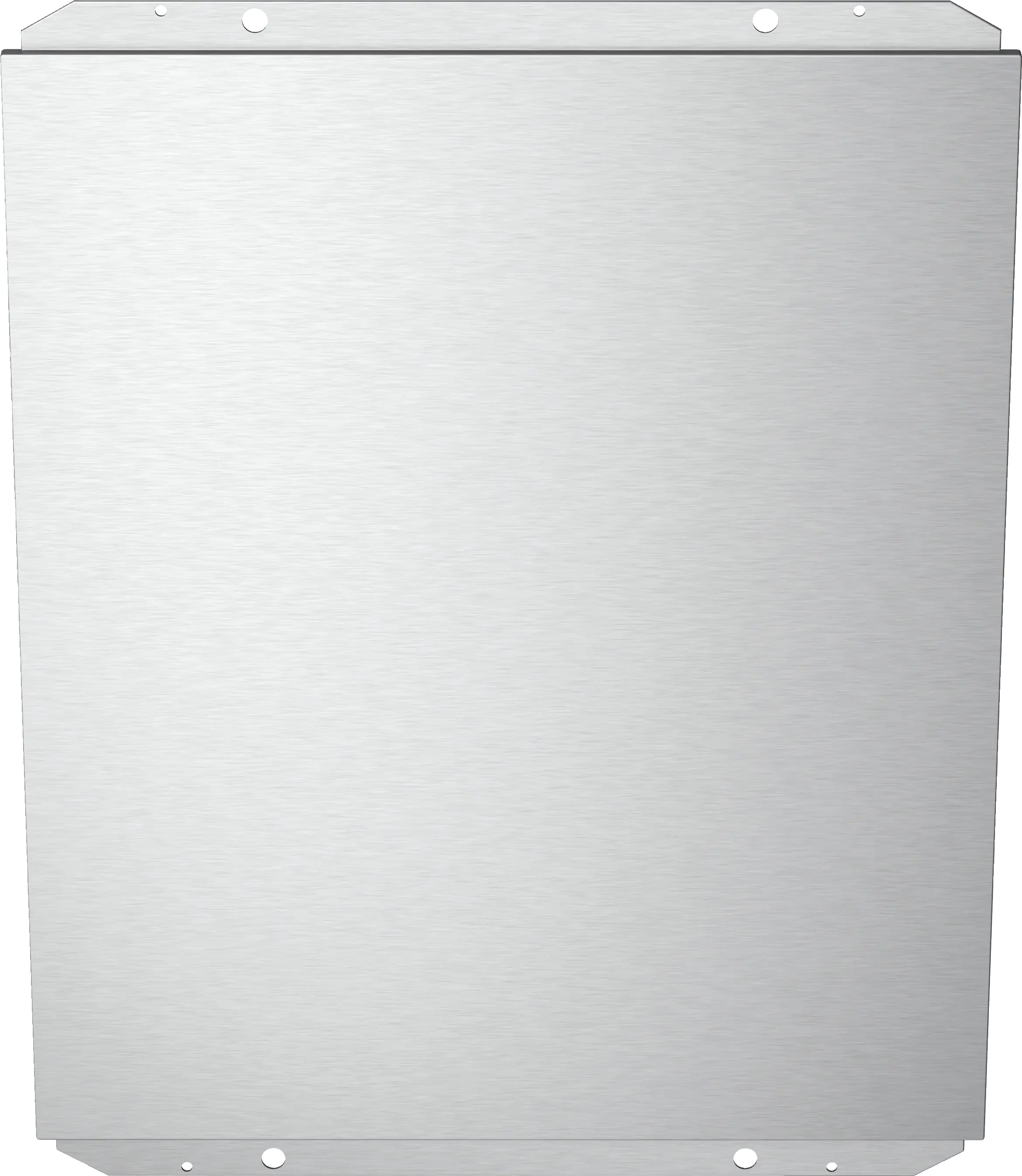 Back wall panel
