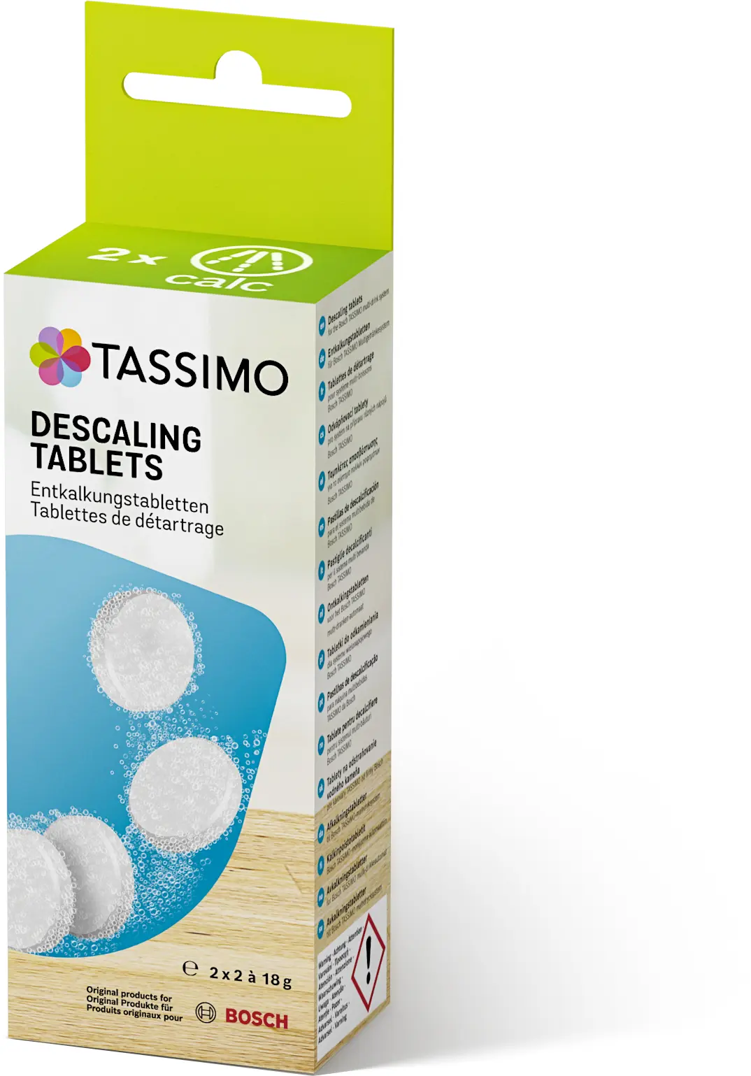 Tassimo descaling tablets