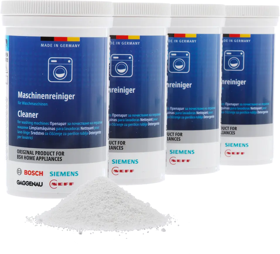 Machine cleaner Value pack: Washing machine cleaner replacement of 00311928