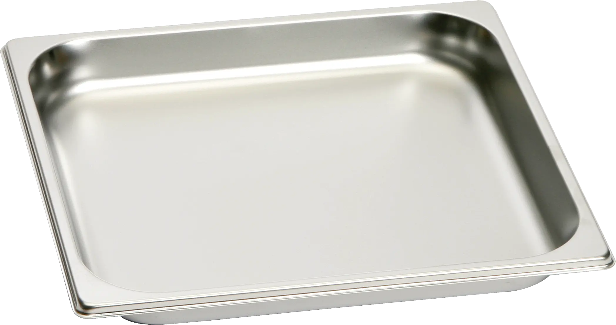 Gastronorm dish 2/3 size - solid For steam ovens
