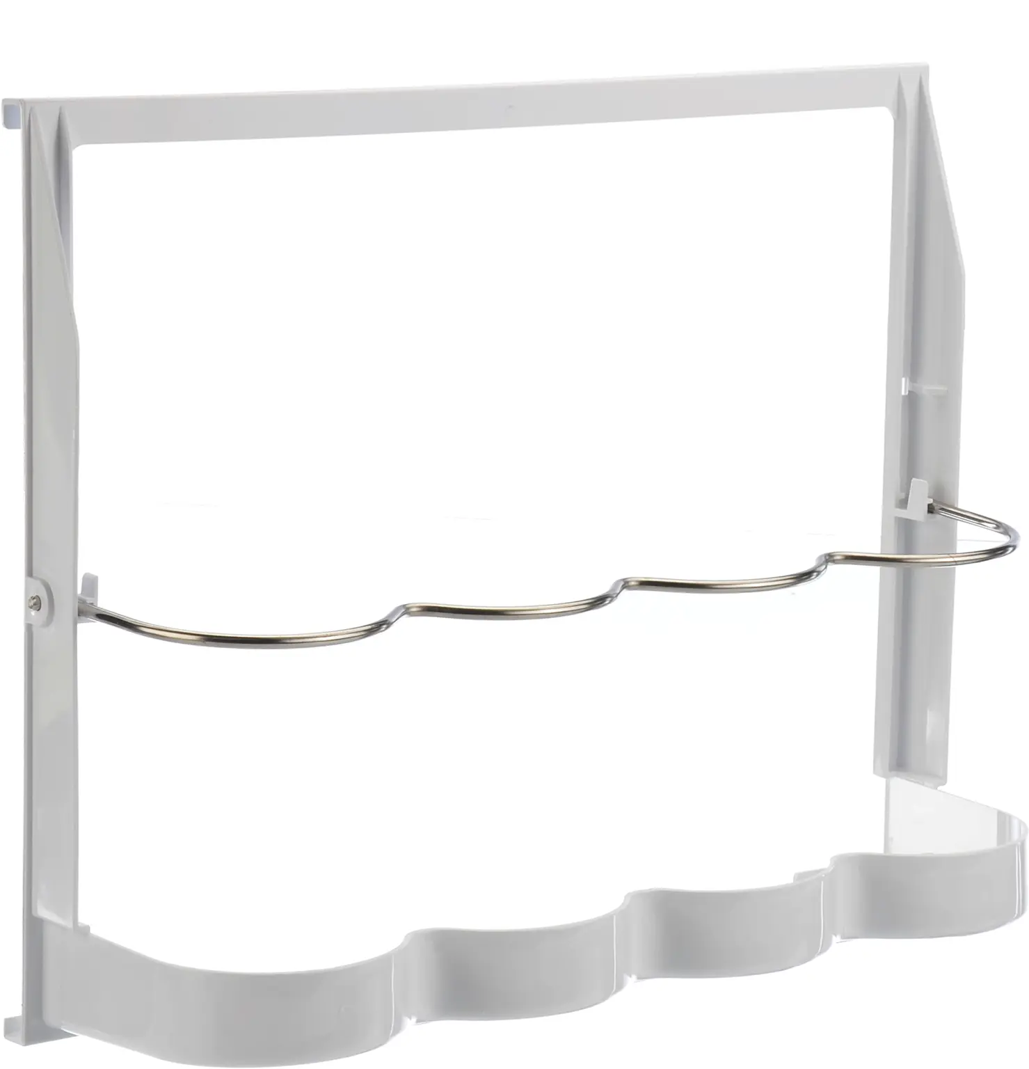 Bottle shelf for refrigerators