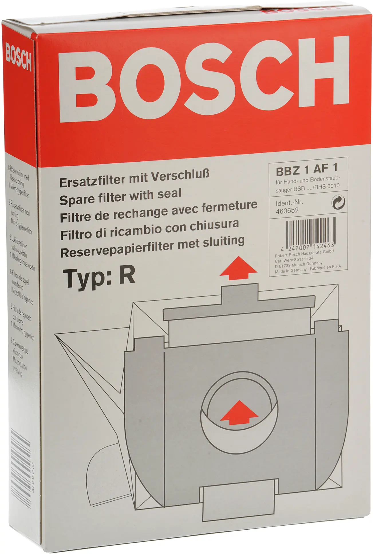 Vacuum cleaner bag