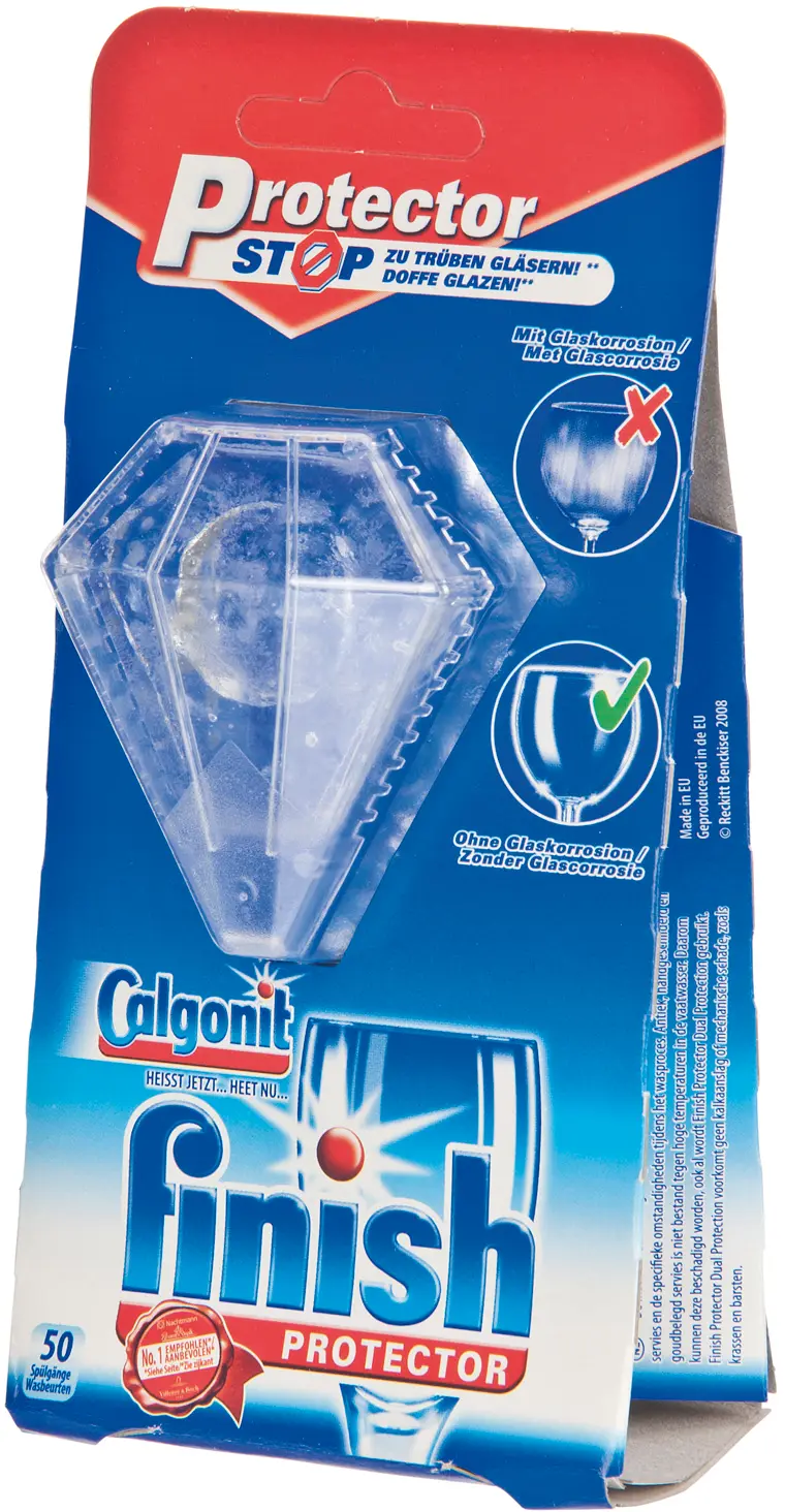Special dishwashing detergents