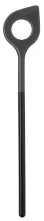 Rosti Mepal Risotto Spoon (black)