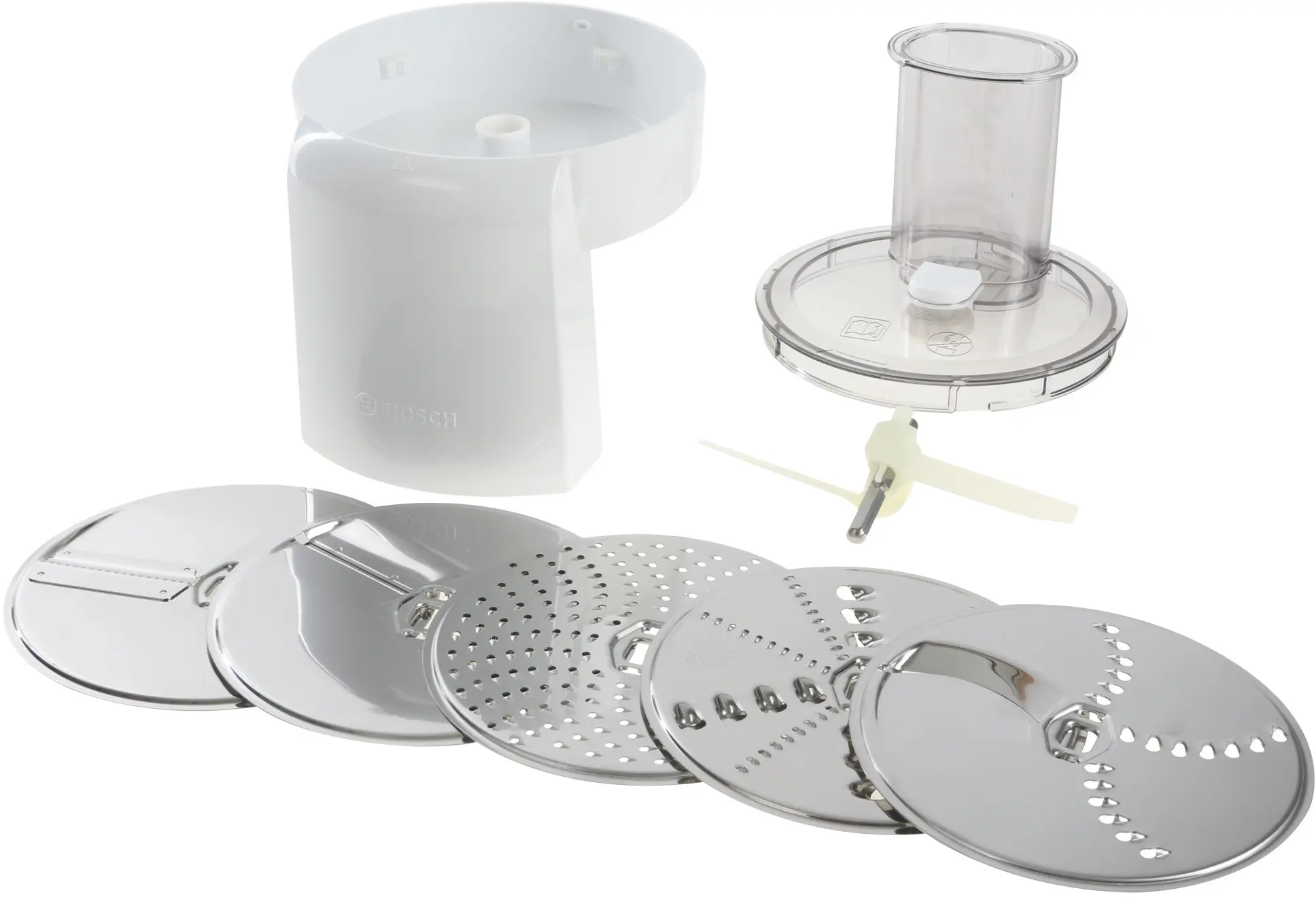 Continuous shredder for MUM5