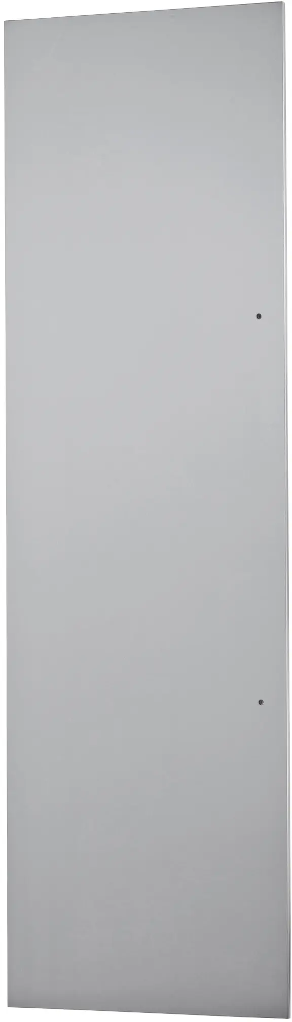 Design door Stainless steel door right, with handle