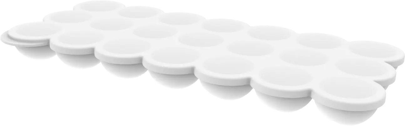 Ice Cube Tray with Lid