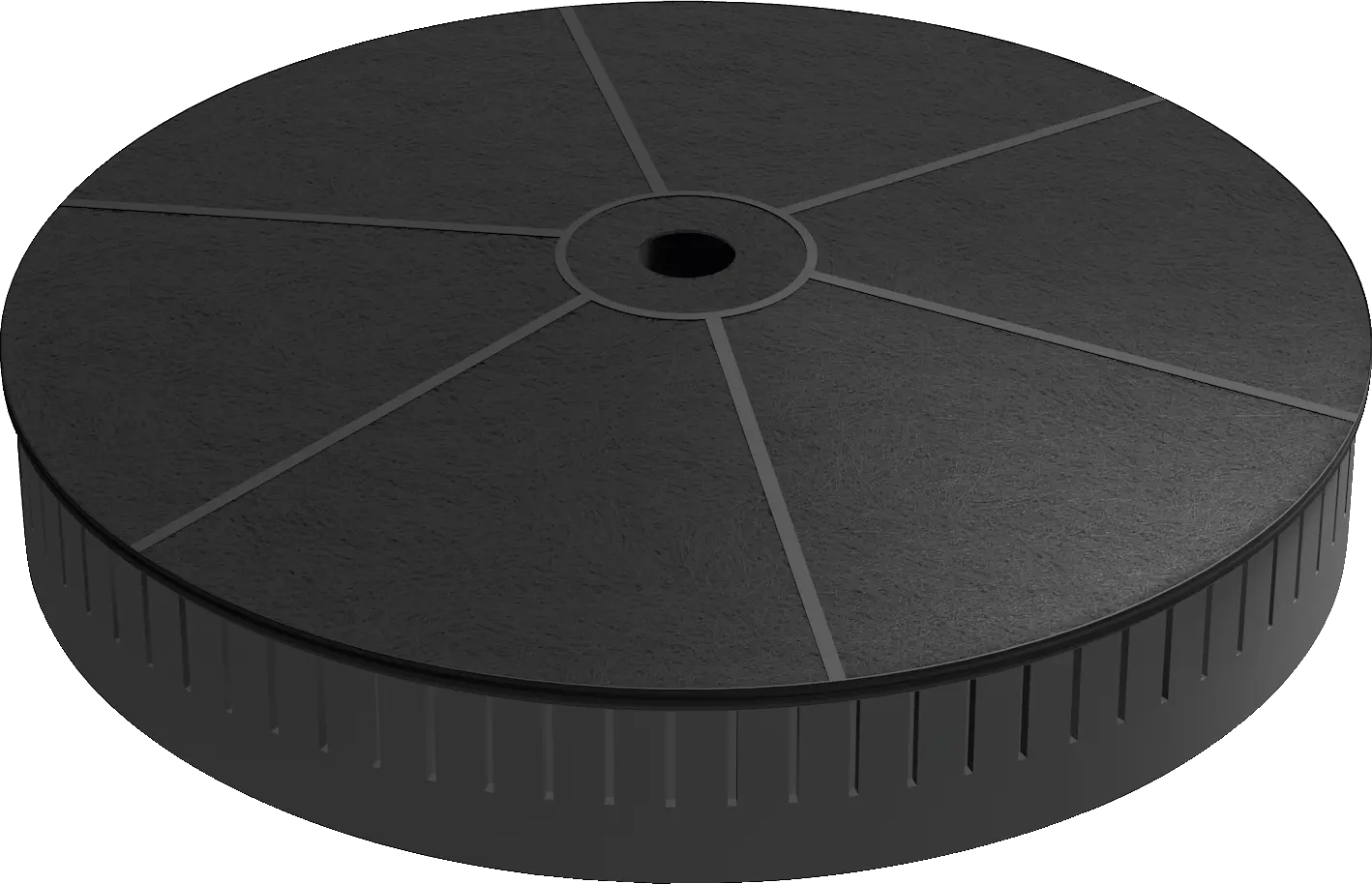 Standard odor filter