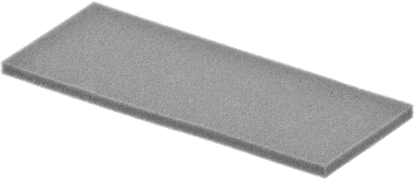 Foam filter for vacuums