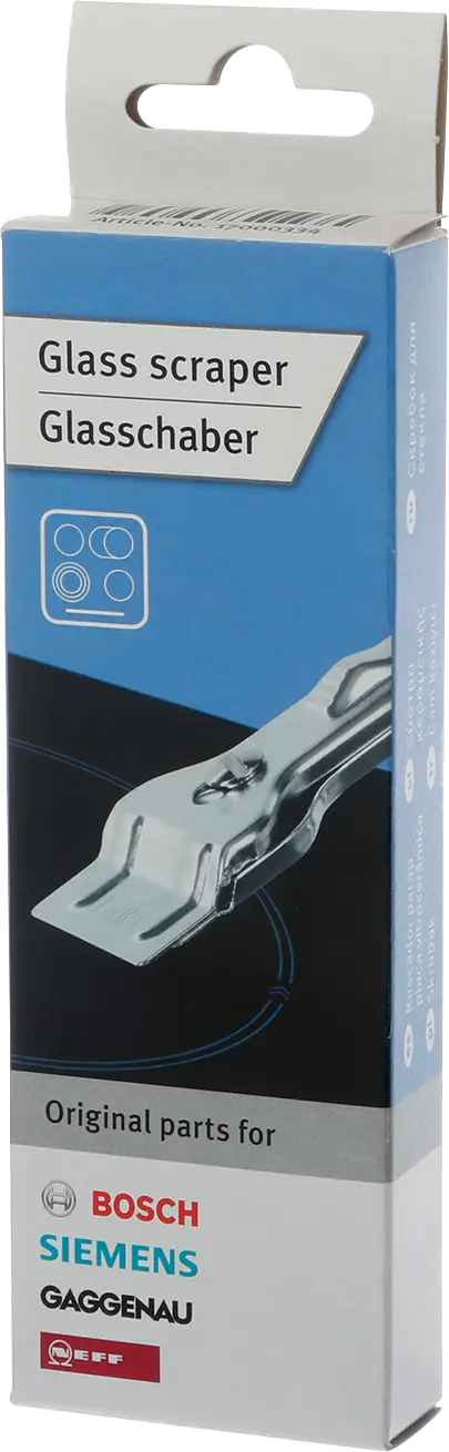 Glass Scraper