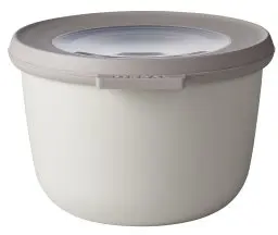 Mepal Cirqula Food Storage Bowl - 500ml (Nordic White)
