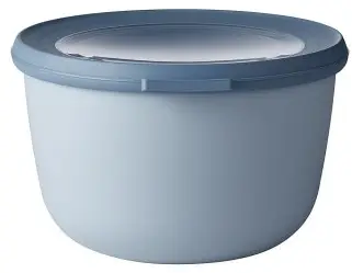 Mepal Cirqula Food Storage Bowl - 1L (Nordic Blue)