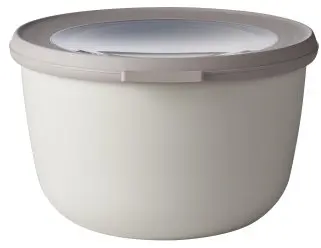 Mepal Cirqula Food Storage Bowl - 1L (Nordic White)