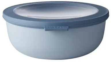 Mepal Cirqula Food Storage Bowl - 1.25L (Nordic Blue)