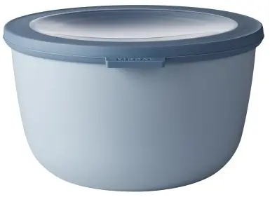 Mepal Cirqula Food Storage Bowl - 2L (Nordic Blue)