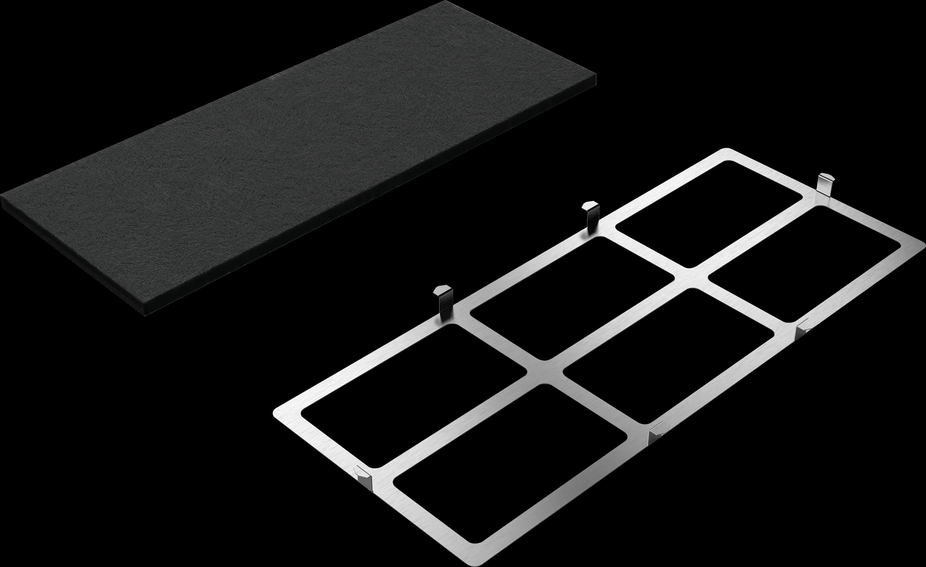 Standard recirculation kit for extractor hoods