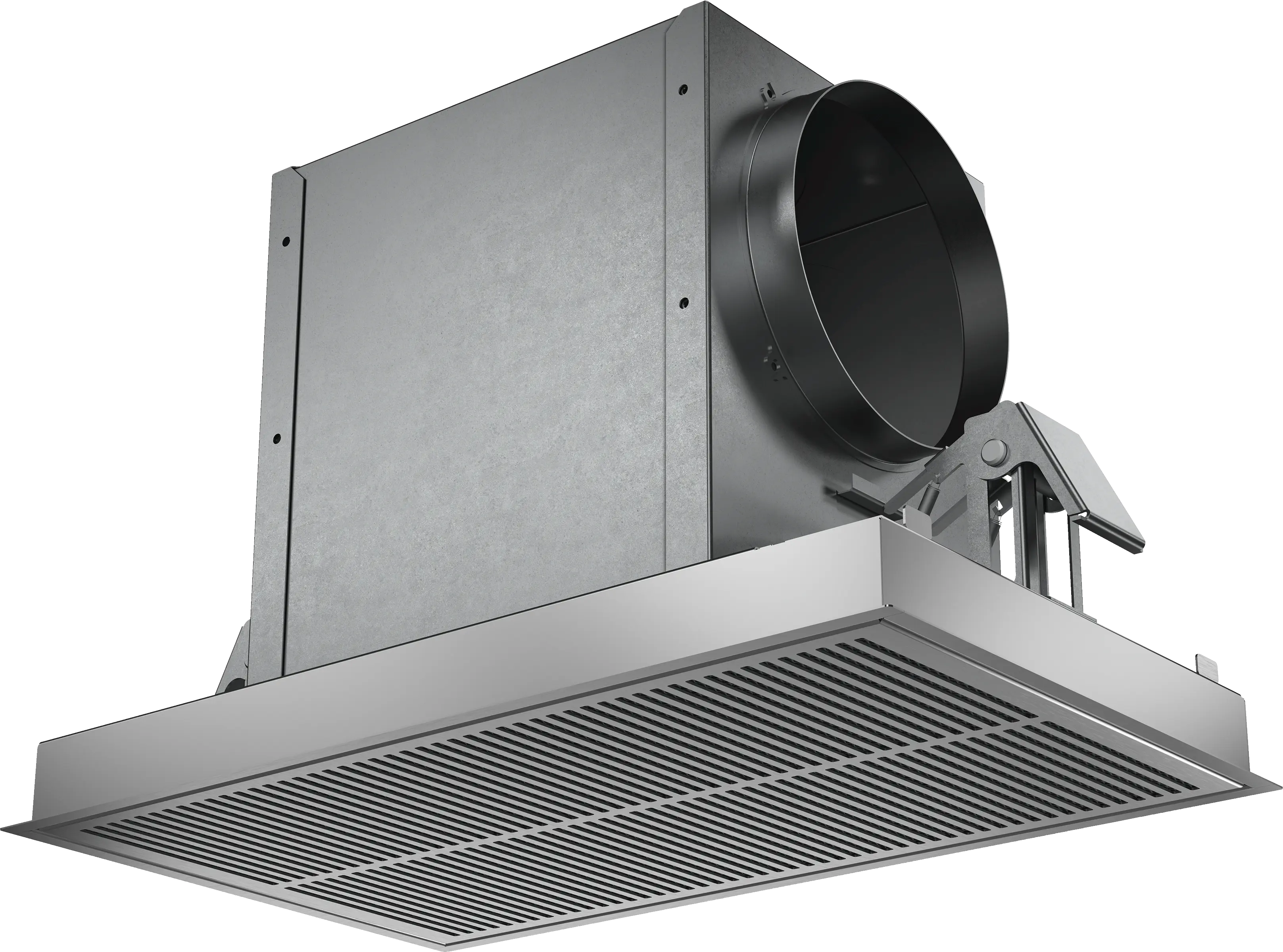 Clean Air Plus recirculation kit external inox