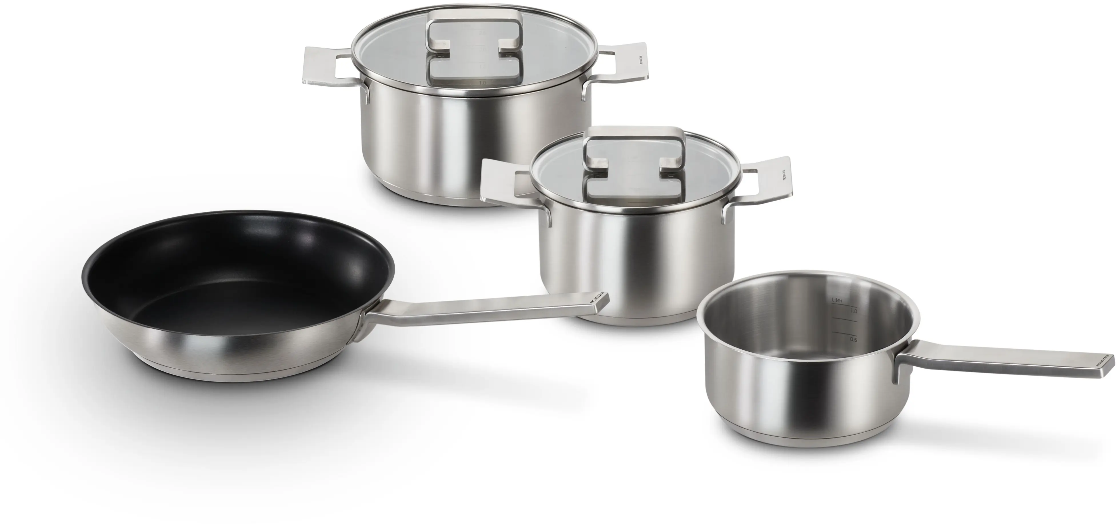 Pro Induction Cookware Set - 4 Piece