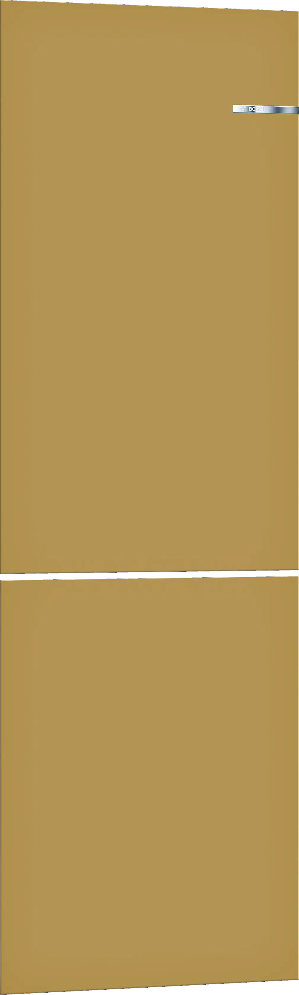 Design door Clip Door KGN39 Perlgold, VarioStyle VZF 01040 deep mat, 203x60x66
