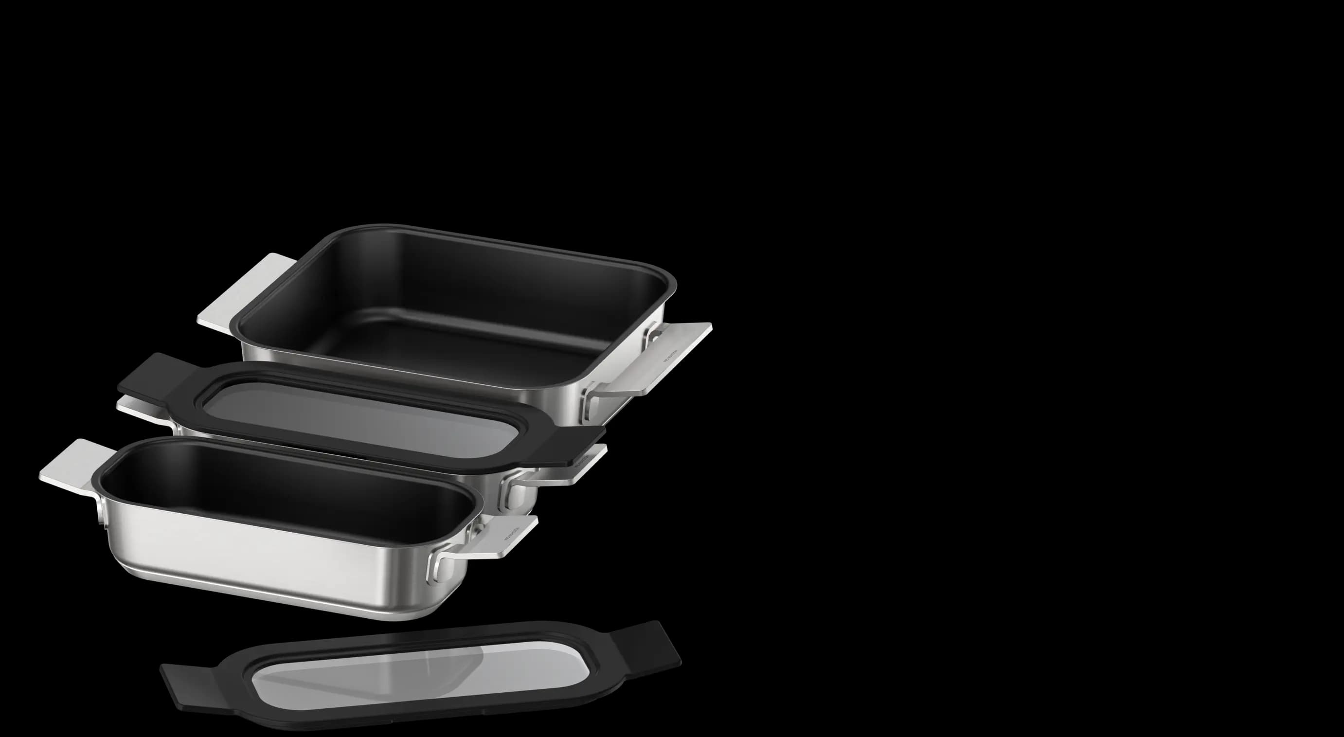 Pro Induction Flex Pan Set - 3 Pieces