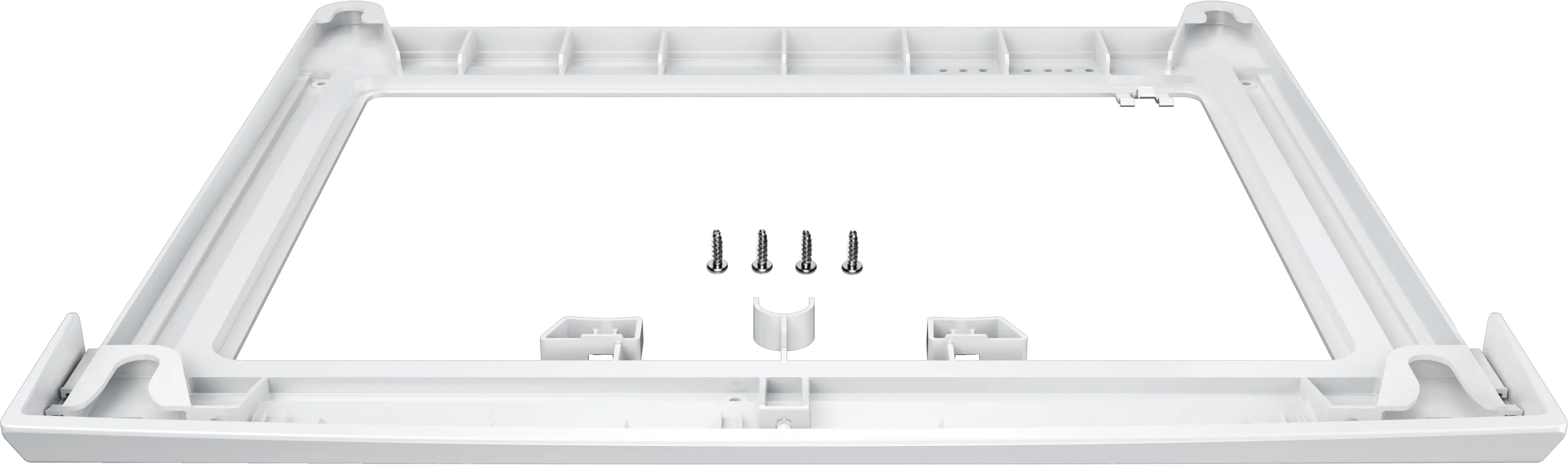 Stacking kit for washing machines and tumble dryers