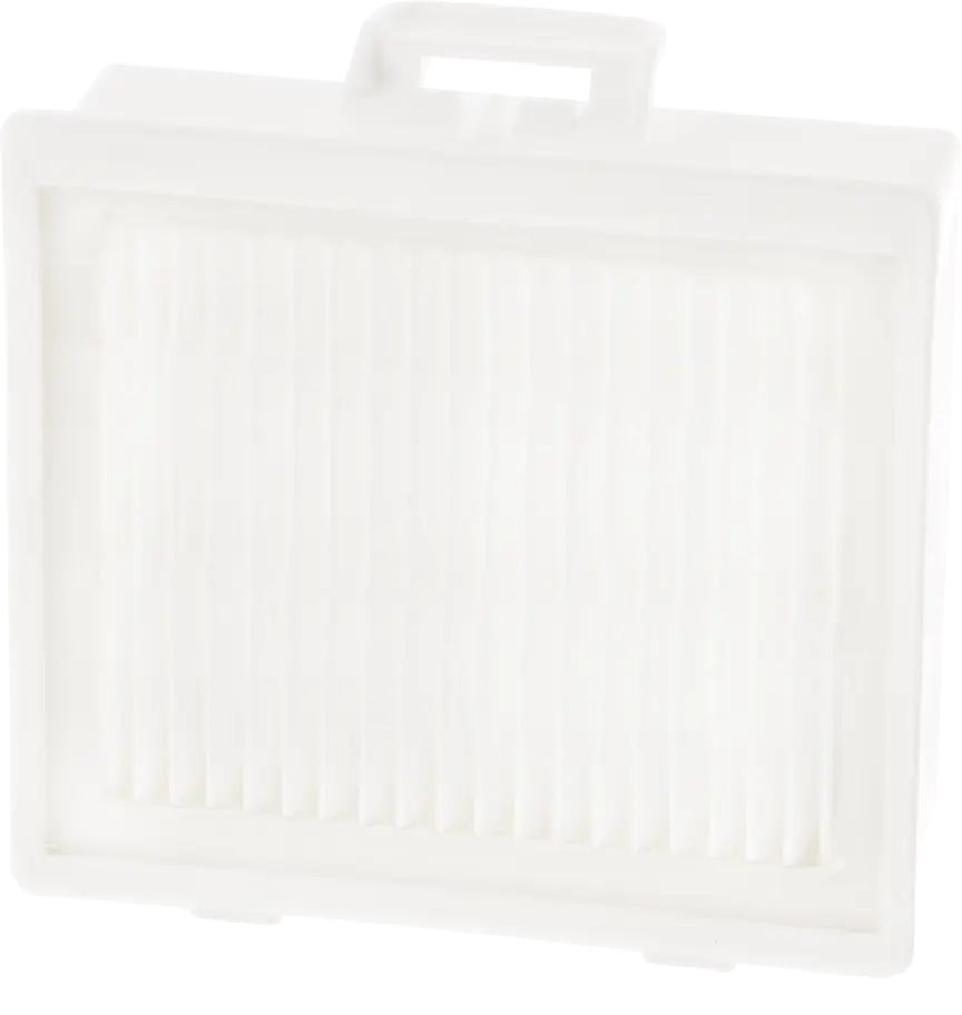 High performance hygiene filter washable